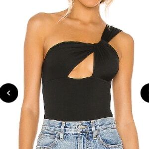 Jimena One Shoulder Bodysuit